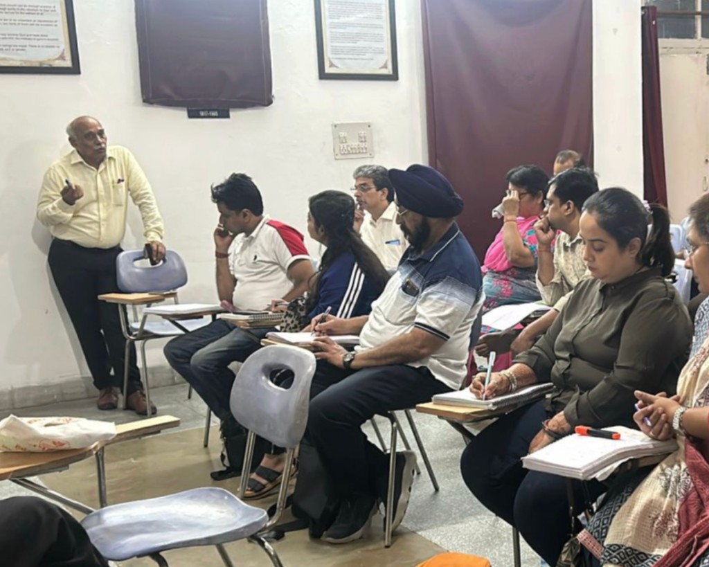 Classroom Session in Progress